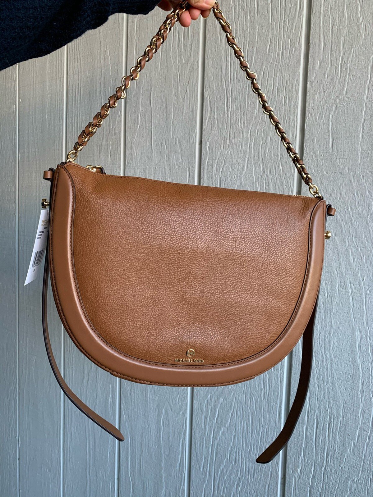 Michael Kors Jagger Large Pebbled Leather Messenger Bag atelieryuwa