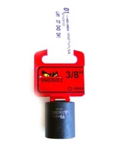 Teng Tools Chrome Molybdenum Special Steel Socket Wrench 19mm 1cm 980519-C