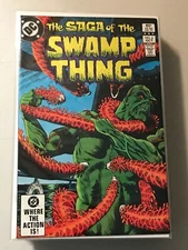 SAGA OF THE SWAMP THING #6 NM BRONZE AGE DC COMICS 1982