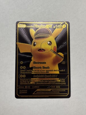 pokemon detective pikachu cards amazon Amazon.com: Pokemon TCG: Detective Pikachu Mewtwo-Gx Case File + 6 Booster  Pack + A Foil Promo Gx Card + A Oversize Gx Foil Card : Toys & Games main image 1