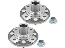 Replacement 16SX35P Front Wheel Hub Assembly Set Fits 1997 Acura CL 2.2L 4 Cyl