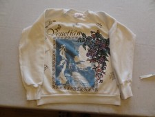 Vintage Venetian Art Sweatshirt Pullover Heal...