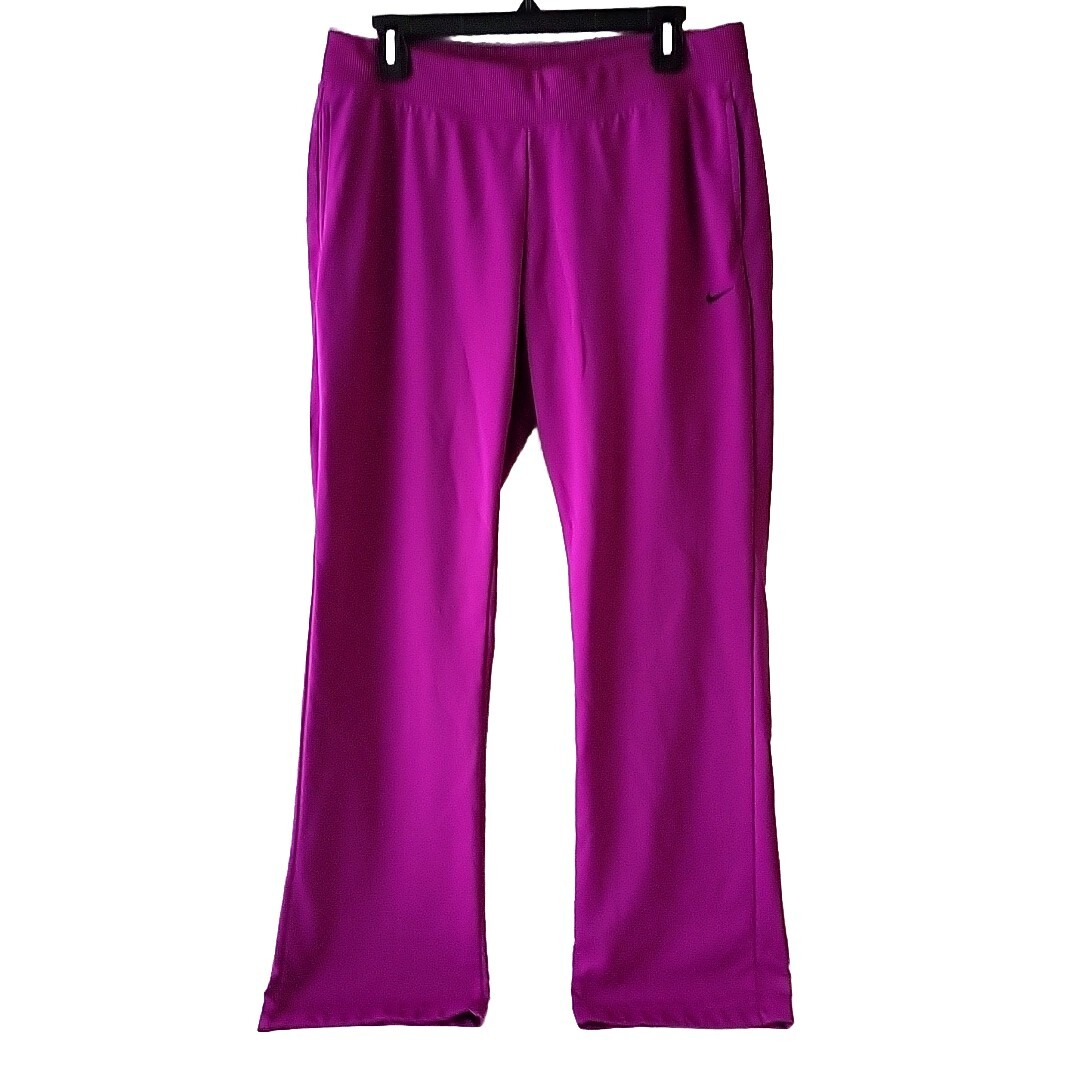 Nike Women's The Athletic Dept Warm Up Track Pants Jogger Purple