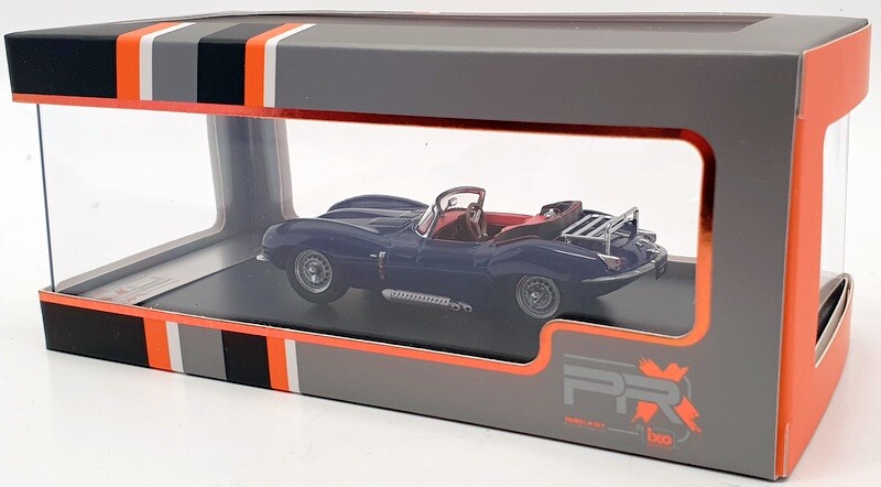 IXO Models 1/43 Scale Model Car PRD534 - 1957 Jaguar XK SS