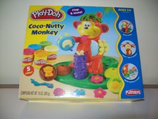 play doh coco nutty monkey