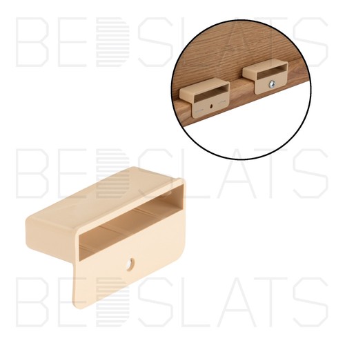 53mm x 8mm Sprung Bed Slat Holders/ Caps for Wooden Frame 10 Pack eBay