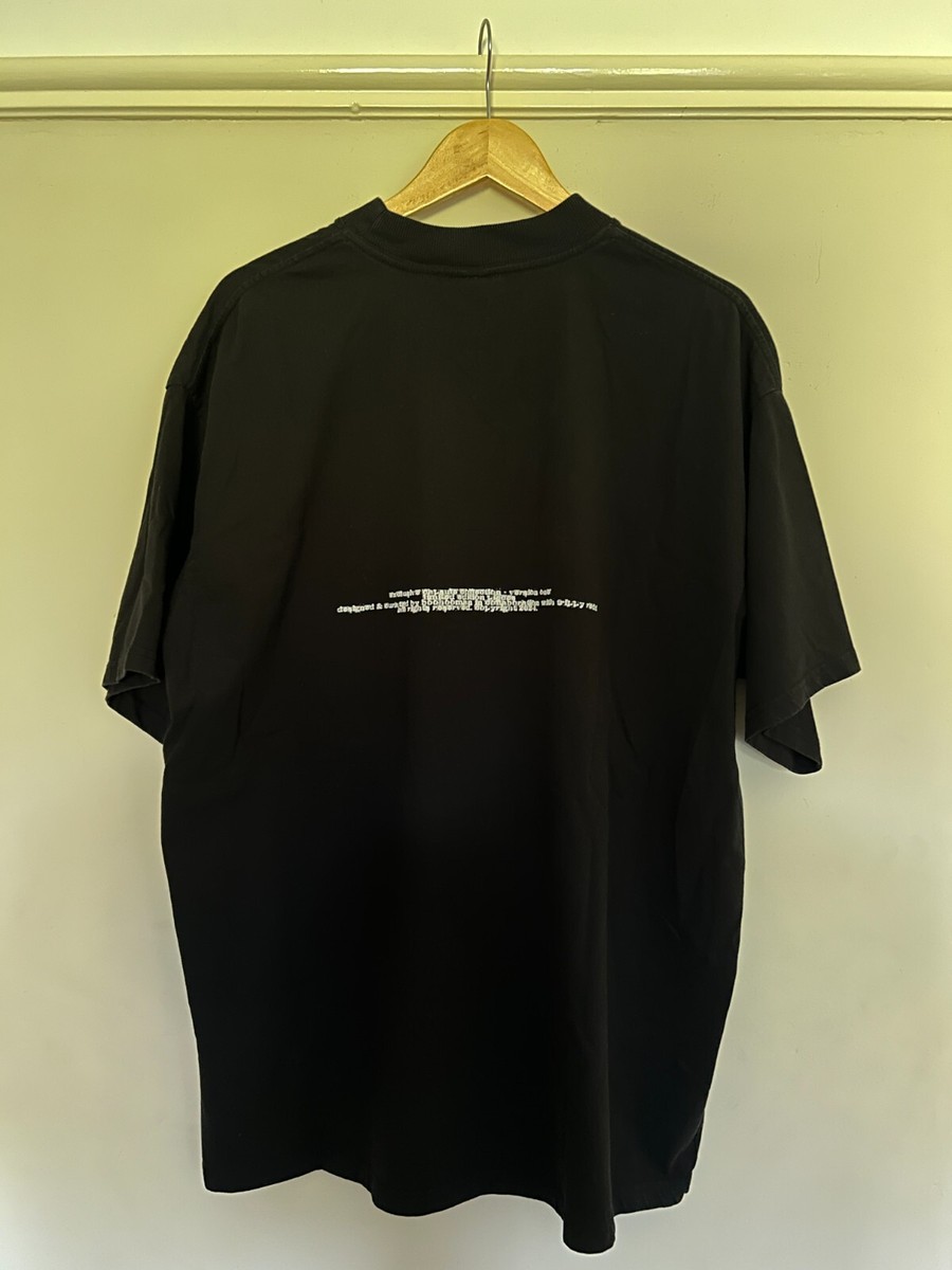 Trippie Redd x boohooMAN Oversized Extended Neck Heavyweight T