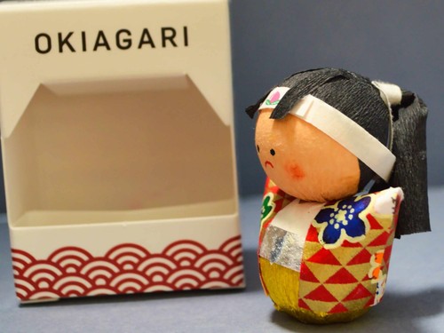 OKIAGARI - bamboline Giapponesi portafortuna - spedizione gratuita - Foto 15 di 96
