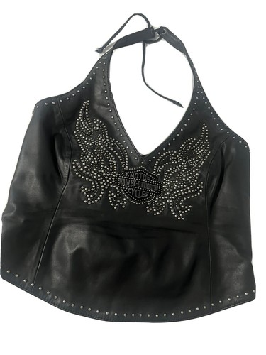 womens harley davidson halter tops