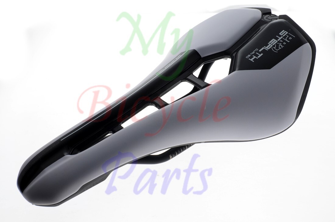 SHIMANO PRO Stealth Curved Performance SADDLE, Stainless Rai