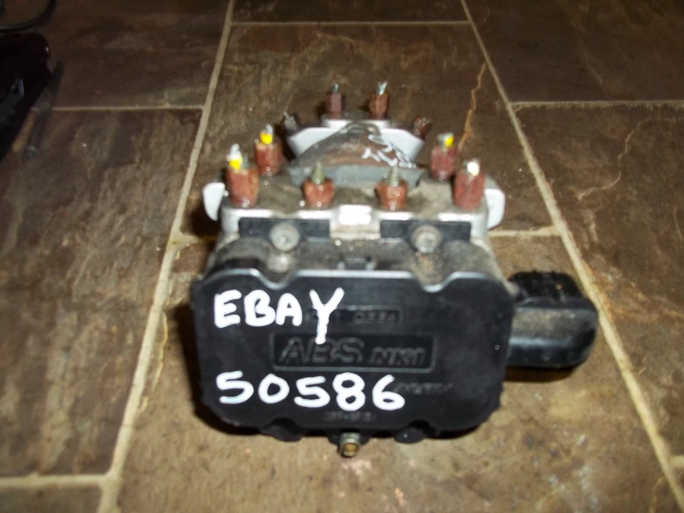 ACURA RL 1998 1999 UNIDAD ABS ANTIBLOQUEO BOMBA DE FRENO MODULADOR MONTAJE Foto 2 de 4