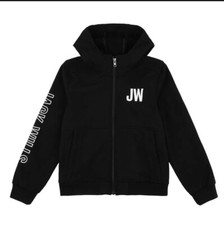 Image of Jack Wills Boys Black Softshell Jacket Coat Kids 9-10 Years
