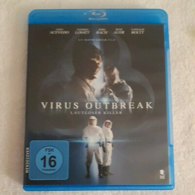 Virus Outbreak - Lautloser Killer - Bluray 