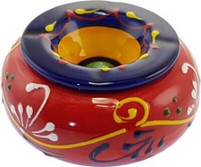 Spanish Water Ashtray Cenicero 11 cm x 5 cm Spanish Handmade Ceramic Pottery