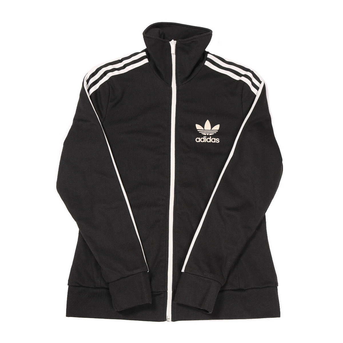ADIDAS ORIGINALS Cotton Bomber Medium Jacket Trefoil Three Stripes Tracksuit eBay