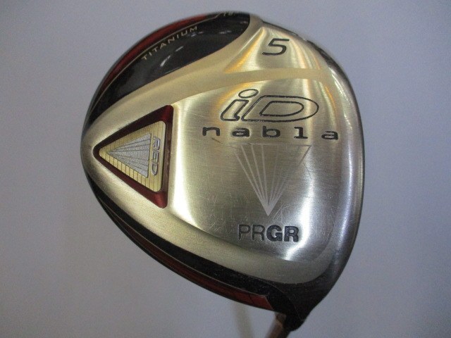 PRGR iD nabla RED Fairway Wood 5W Original Carbon (M-37