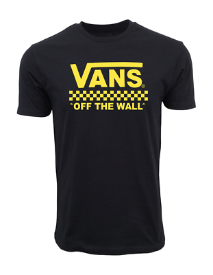 #ad #ad VANS MENS OF THE WALL BLACK T SHIRT $15.99