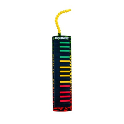 Hohner Airboard Rasta 32-Keys Melodica Reggae Style with