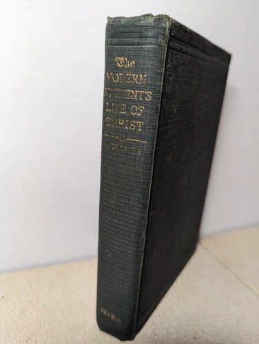 The Modern Student's Life Of Christ Vintage Textbook By Philip Vollmer 1912