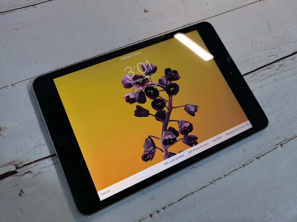 Apple iPad mini 3 -16GB Wi-Fi 4G iOS 8 Grey Tablet Unlocked Model A1599 - Image 2 of 4