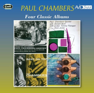 Vier klassische Alben von Paul Chambers