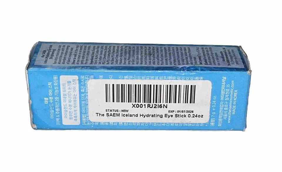 The Saem Iceland Hydrating Eye Cream Moisture .24 Oz - Image 3 of 3