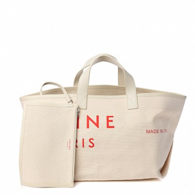 celine fabric tote bag