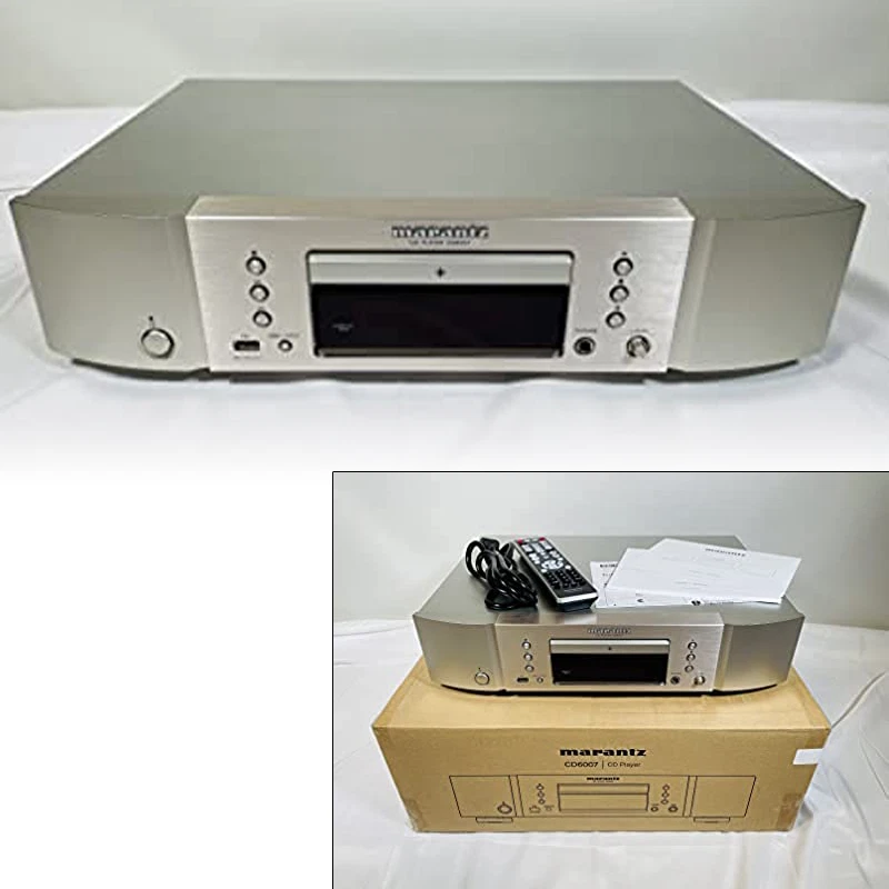 Marantz CD6007 CD SACD Player w/ Remote HDAM Stereo Audio Operation  Confirmed