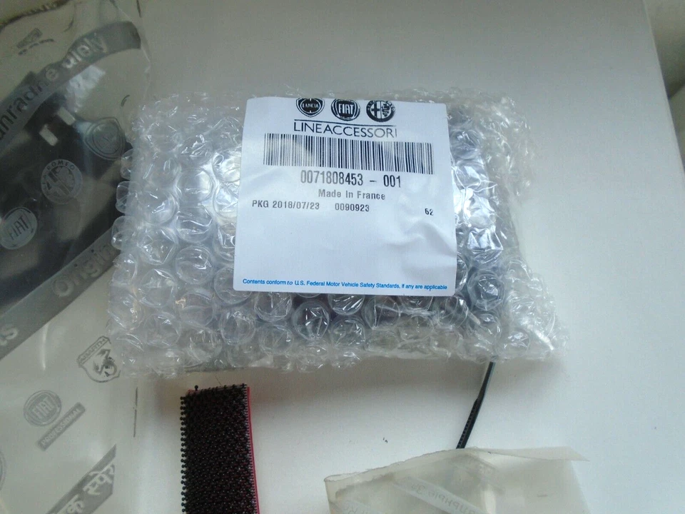 Genuine Fiat Connect Box Kit 71808653 Fiat Ducato, Panda, 500, Doblo, 2015-2024 - Image 4 of 4