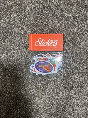 Full Send Sticker Pack