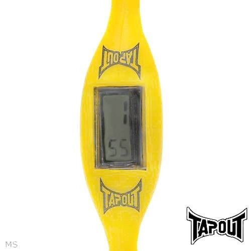 TAPOUT EK-YW MODEL LADIES WATCH WITH YELLOW RUBBER BRACELET #85 - Picture 1 of 1