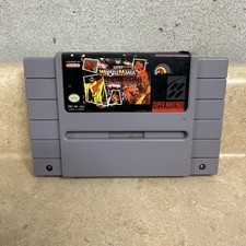 Super Wrestle Mania (Super Nintendo Entertainment System SNES)