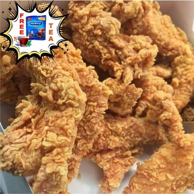 CHICKEN SKIN CHIPS SNACKS CRISPY Original Flavor Dried Chicken Skin No MSG