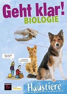 Geht klar! Haustiere von Posch, Romina, Nitz, Sandra | Buch | Zustand sehr gut