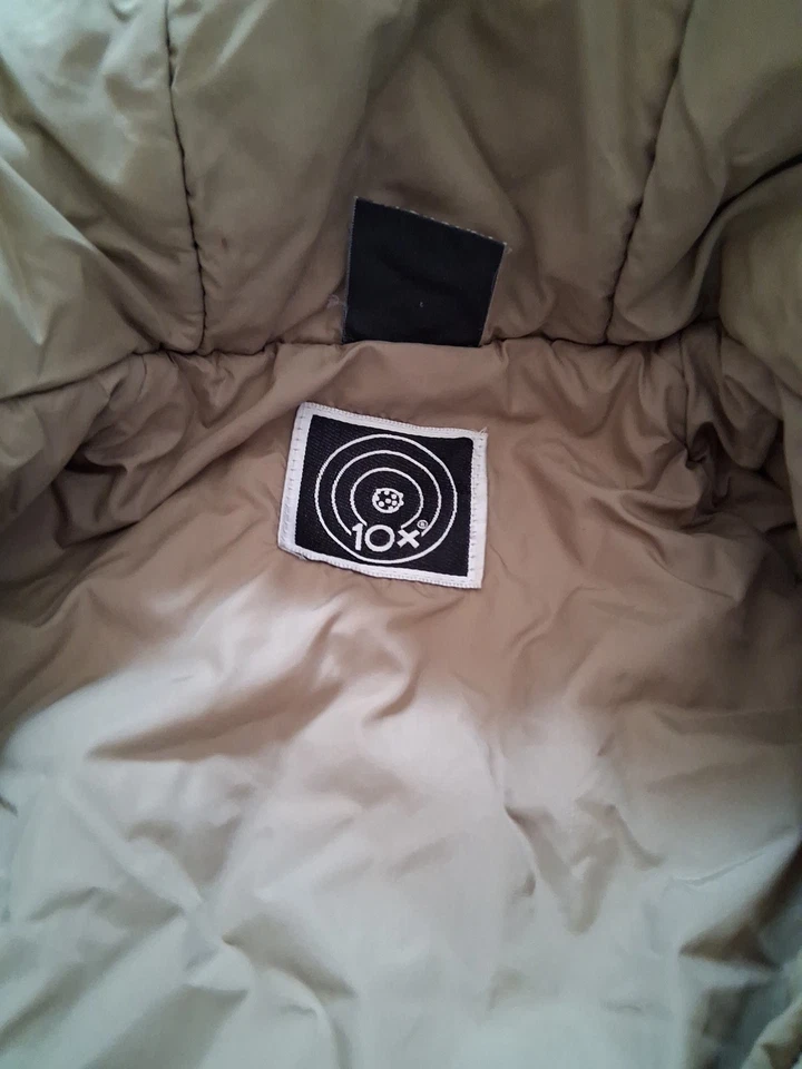 Vintage 80s 10x Duck Camo Hunting Shooting Jacket Waterfowl Men’s L - Image 3 of 3