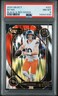 2024 PANINI SELECT BLACK & RED SHOCK #221 BO NIX ROOKIE RC PSA 8