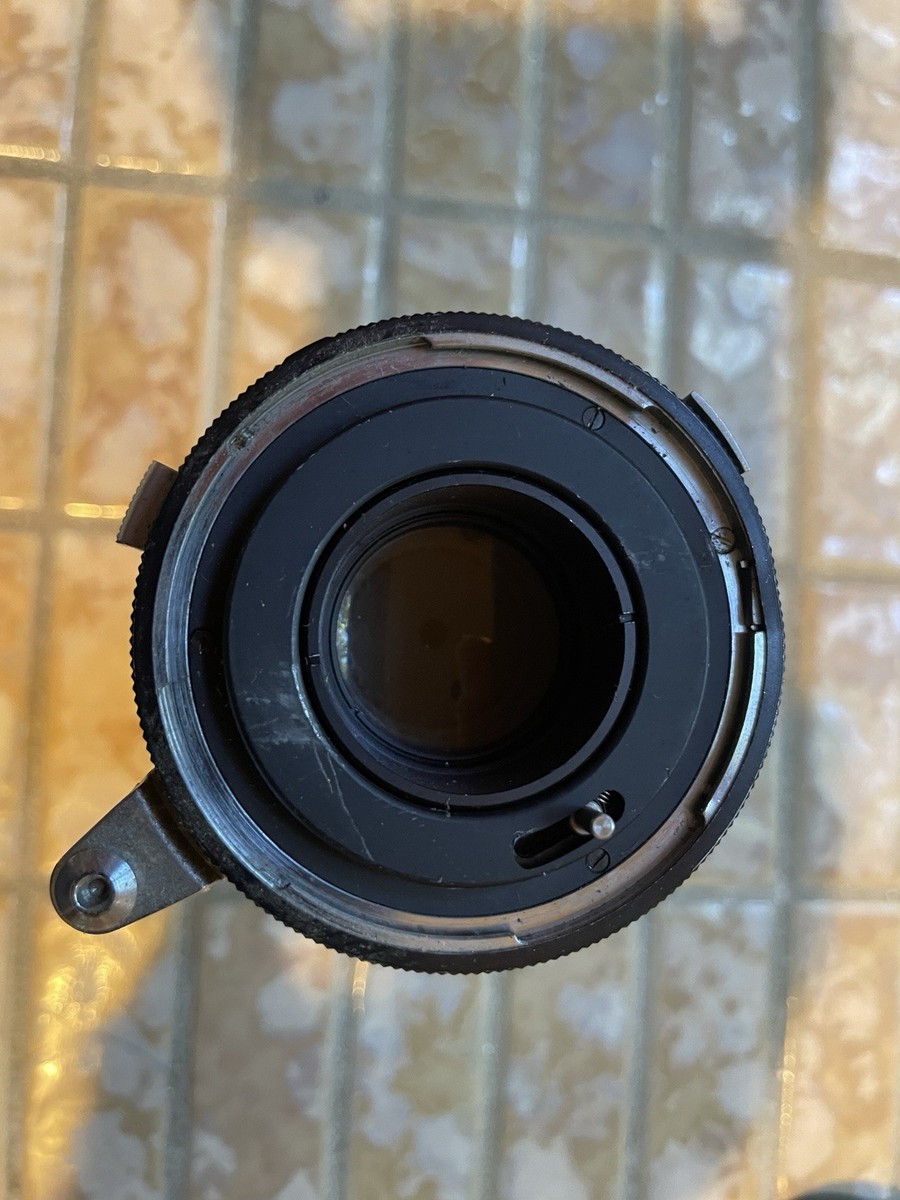 VINTAGE SOLIGOR 1:3.5 F=135MM MADE IN JAPAN | eBay