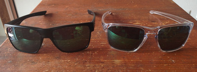 Sonnenbrille Oakley Twoface XL / Sliver
