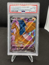 Carte promozionali Charizard V SWSH050 PSA 8 | SWSH: Spada e Scudo | IT