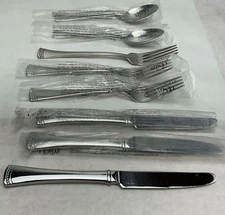 New Lenox PORTOLA Glossy Mixed Lot  18/10 Stainless Flatware