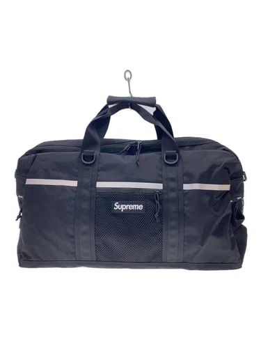 Sac à dos Supreme 23FW sac à dos nylon noir solide occasion