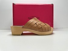 Swedish Hasbeens Britta Women Heel Sandals Size UK4/EU37