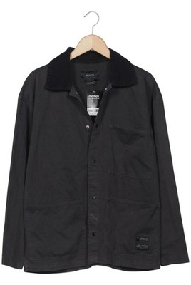 Pull & Bear Jacke Herren Anorak Jacket Kurzmantel Gr. S Schwarz #3y09jem