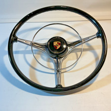 1960 1961 1962 1963 1964 Porsche 356 Steering Wheel Horn Ring Vintage Original