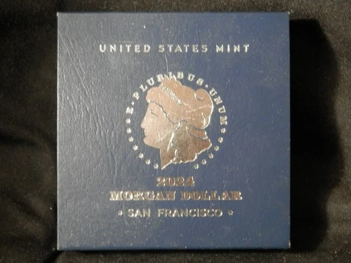 2024-S Proof Morgan Silver Dollar  w/OGP 24XF