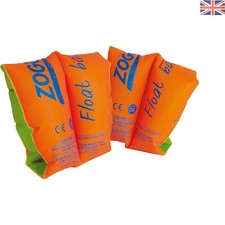 Children's Inflatable Swim Armbands (1-3 ) - Quick Inflate, Bright Colors