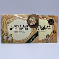 1995 Baby Mint Year Coin Set - Weary Dunlop + Commemorative Medallion  - RAM Unc