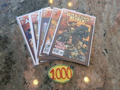 Amazons Attack! 1-6 2007 Complete DC