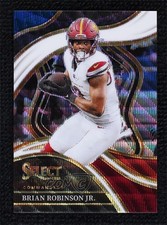 2023 Panini Select Club Level Tri-Color Prizm 64/149 Brian Robinson Jr #294 15ej