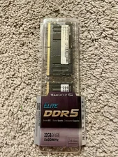 TEAMGROUP Elite SODIMM DDR5 32GB (2x16GB) 5600Mhz - TED532G5600C46ADC-S01